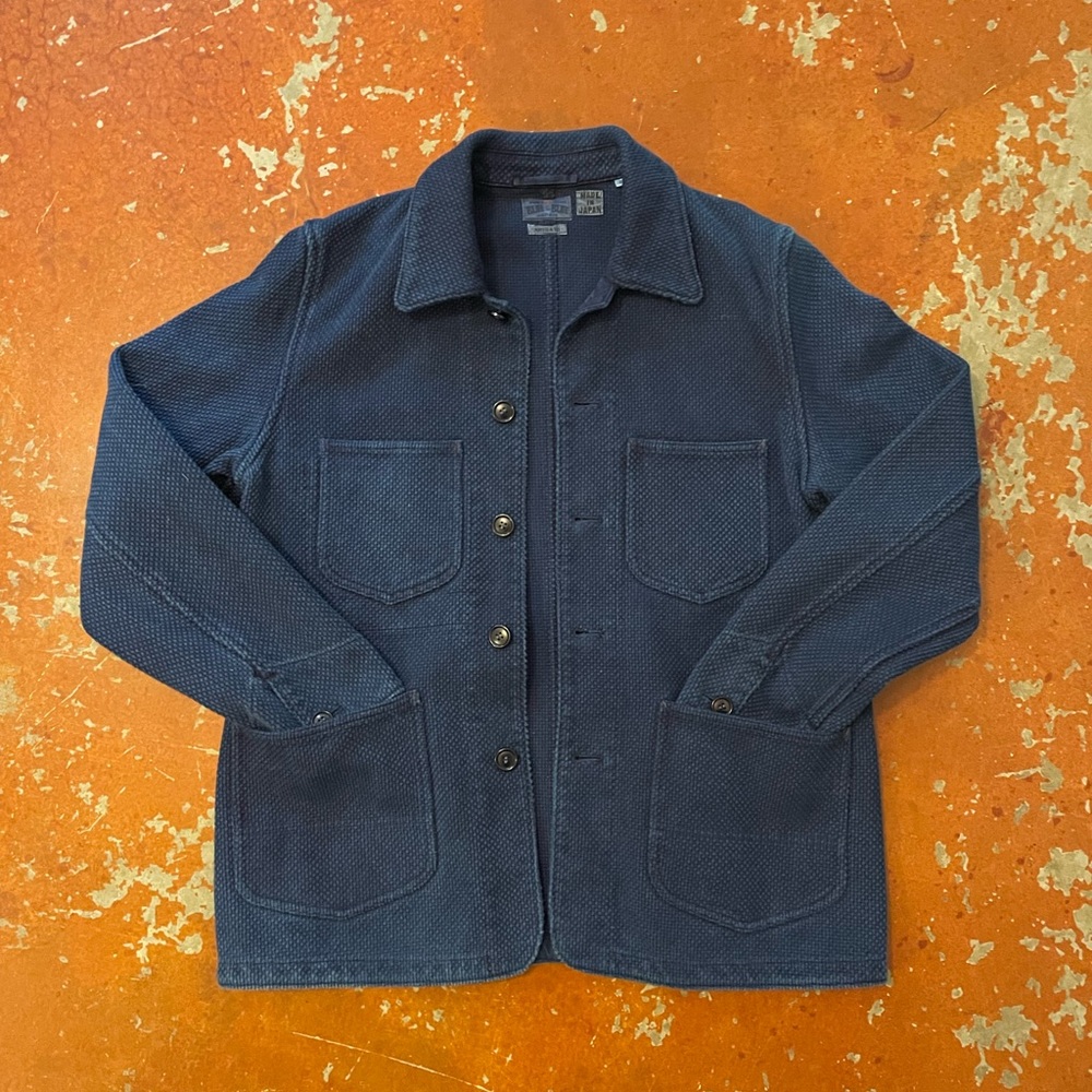 Blue Blue Japan “Big Sashiko” Coverall